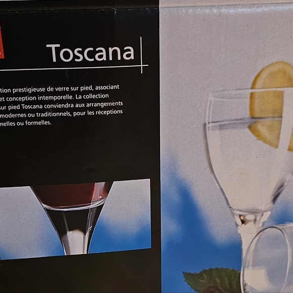 Bormioli Rocco Toscana Red Wine Glass - Picture 8 of 8